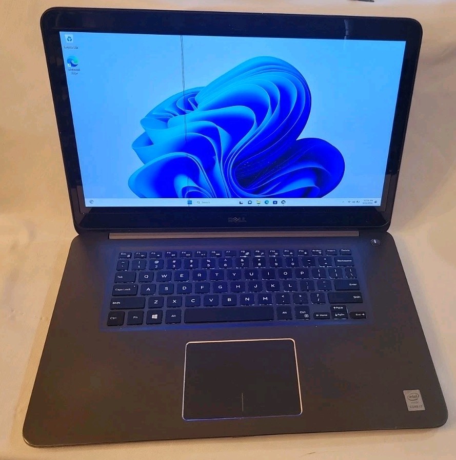 Dell inspiron 7548 Touch screen i7-5500U CPU@2.4GHz 16GB RAM 180GB SSD  091603