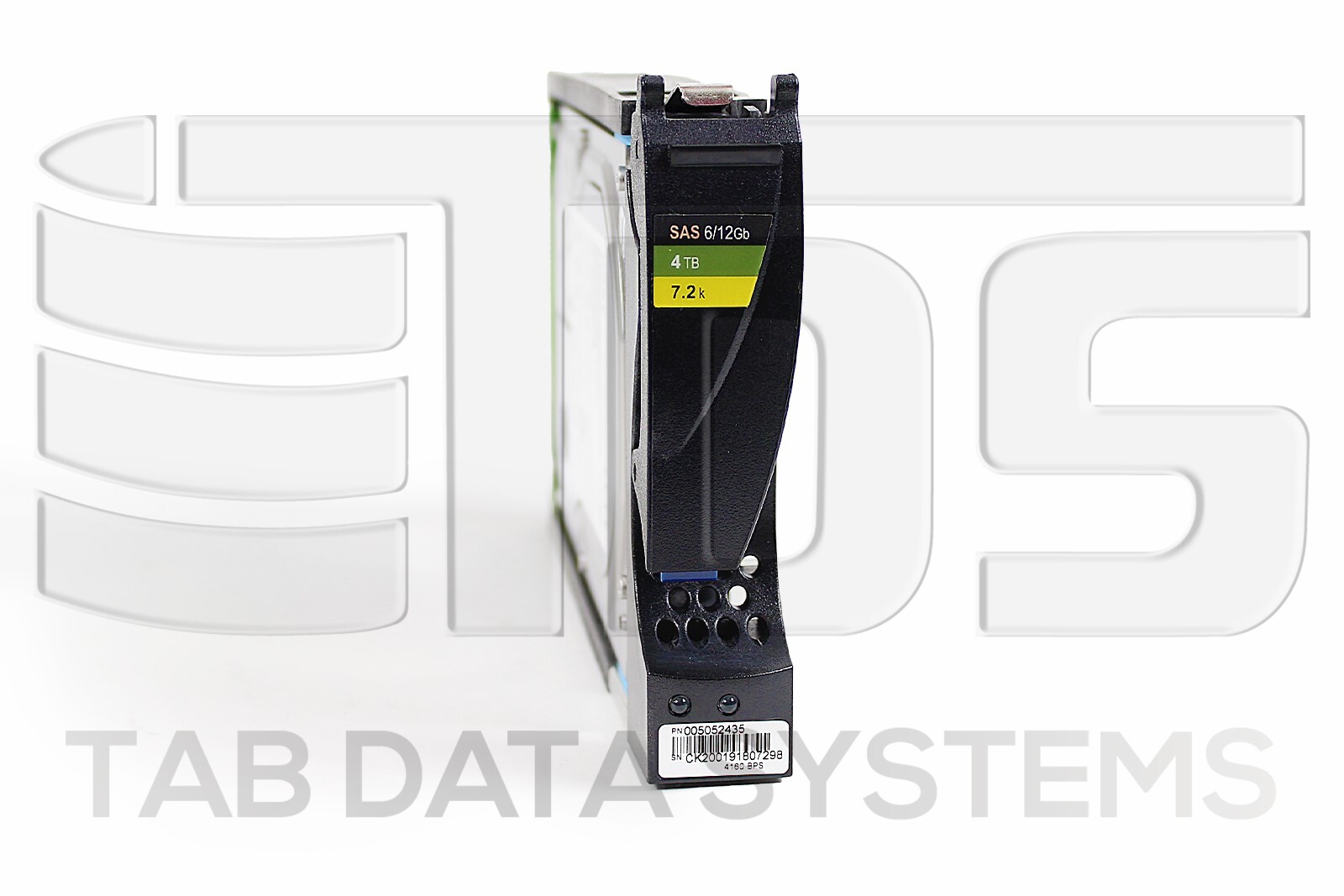 EMC 005052435 4TB 7.2K 3.5" 12Gb NLSAS HDD D3-VS07-4000 Unity 300 400 500 600 