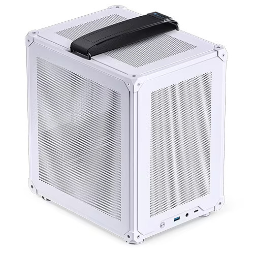 JONSBO C6 HANDLE (WHITE) M-ATX PC CASE / EXPRESS SHIPPING