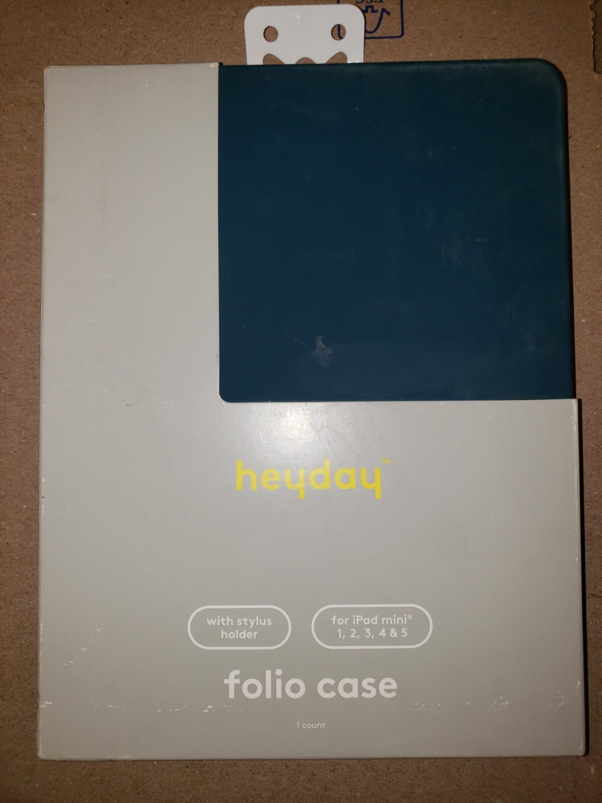 (2 For 1) heyday Apple iPad Mini 7.9 inch and Pencil Case - Nebulas Blue