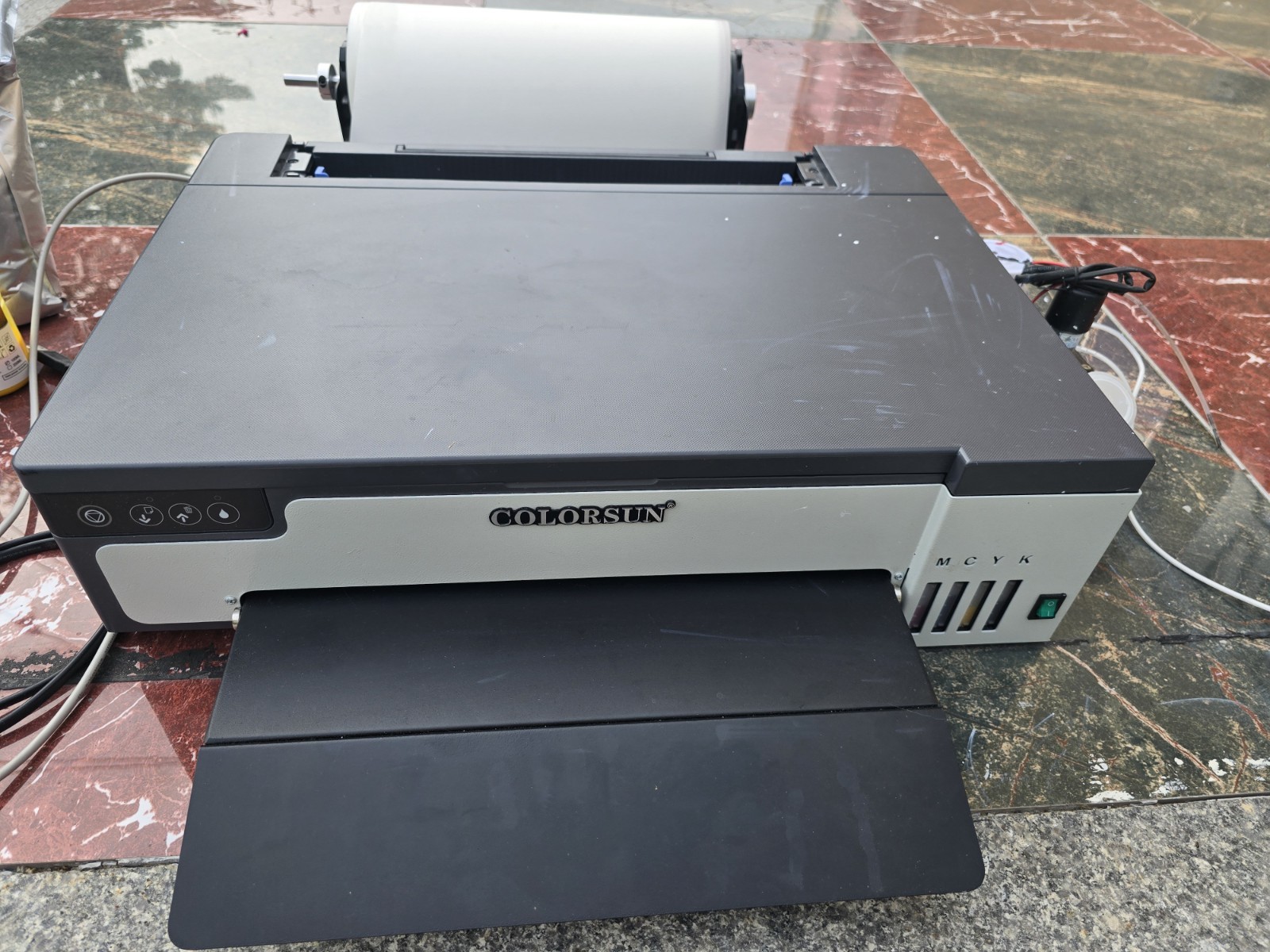COLORSUN A3 DTF Inkjet Color Printer USB A3 Paper Size MPN A3L1800E