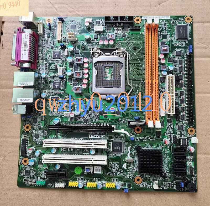 1PC Used Advantech AIMB-501G2-KSA1E REV.A1 AIMB-501 industrial computer board
