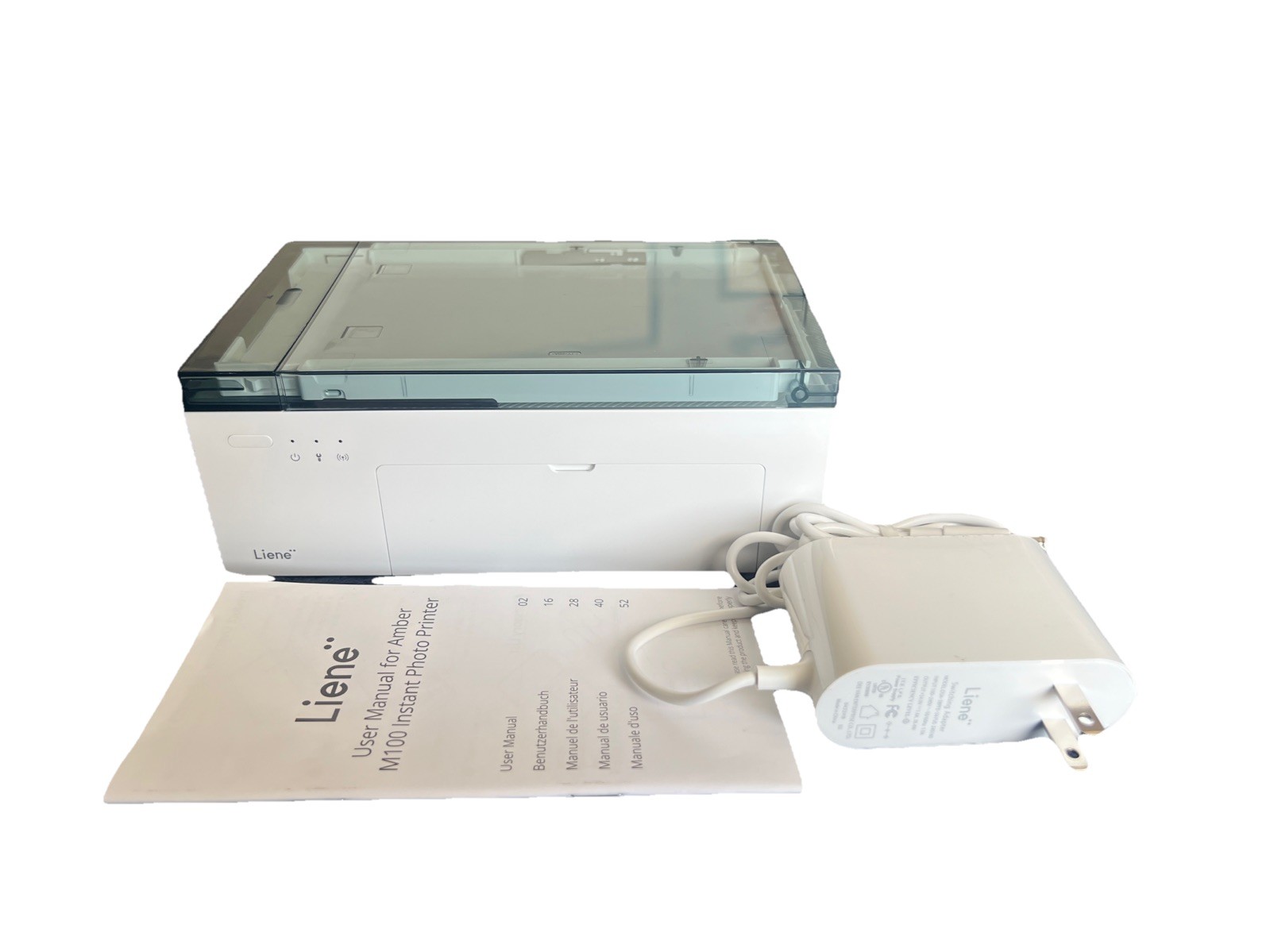 Liene Amber Series M100 Instant Photo Printer 4x6" New