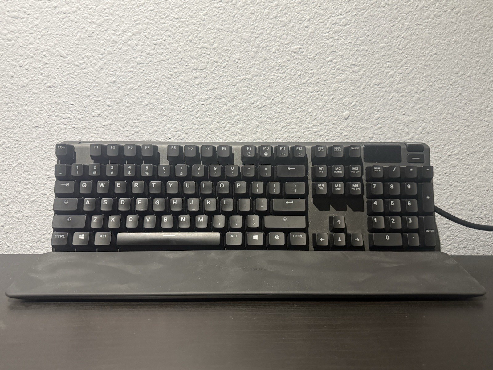 SteelSeries Apex Pro HyperMagnetic Gaming Keyboard Adjustable Actuation RGB OLED