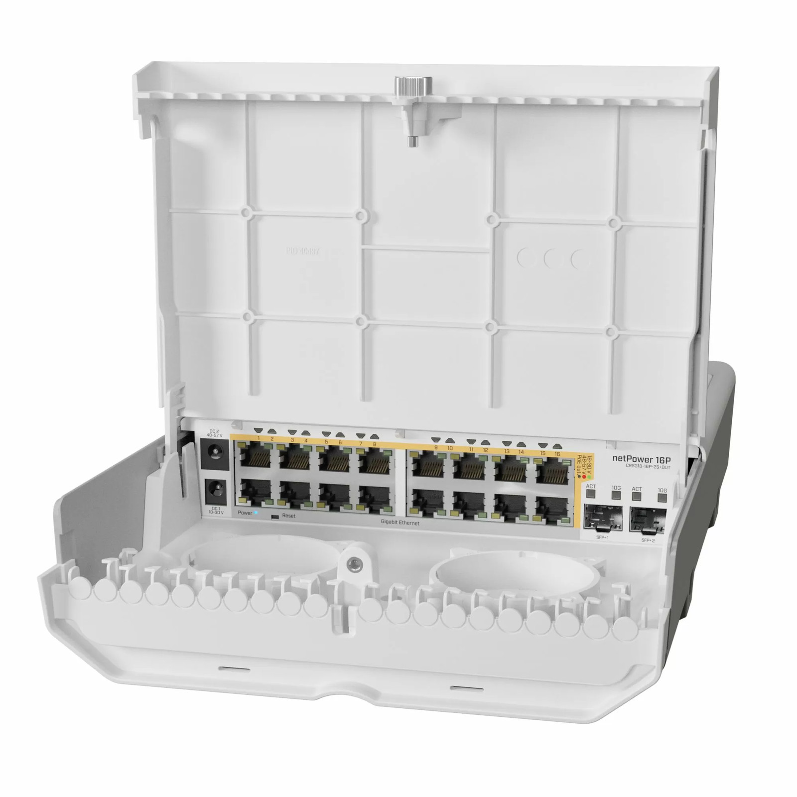 MikroTik CRS318-16P-2S+OUT netPower 16P