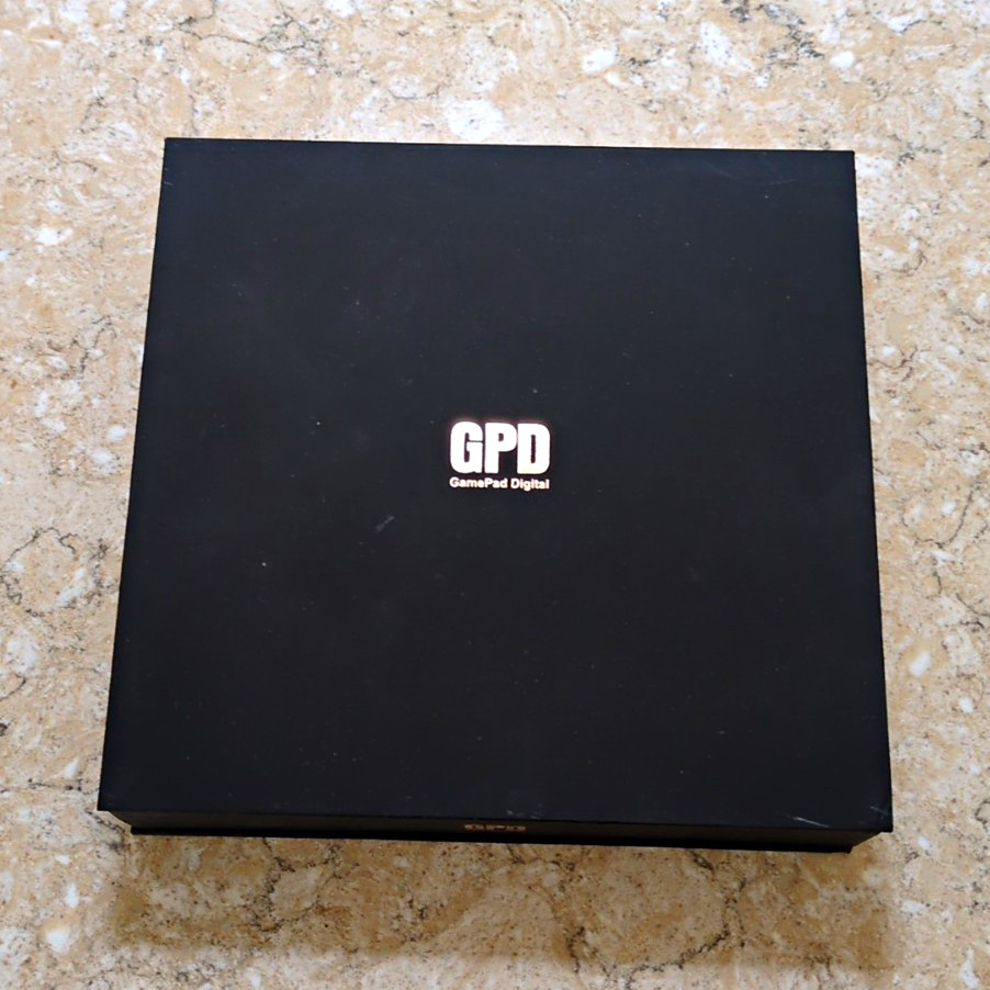 GPD WIN 2 Gaming Handheld Laptop BOX and Manual ONLY great condition.