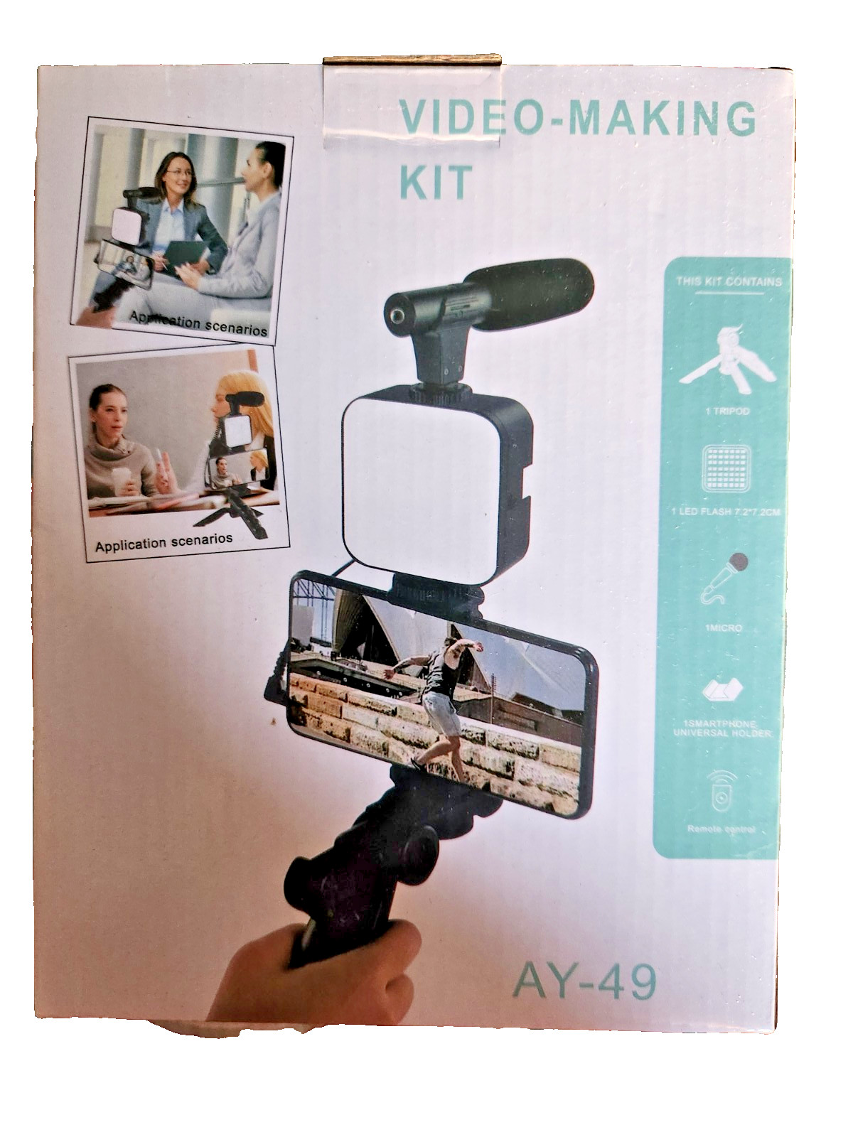 Video Making Kit – Complete Content Creation Set for Professional Videos