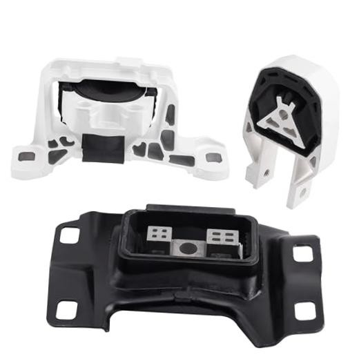 Engine Motor and Transmission Mount Kit Compatible with 2012 - 2018 Focus