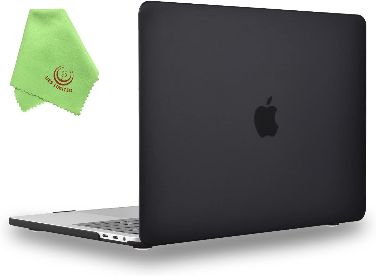 UESWILL Smooth Matte Hard Shell Case 2019-2020 MacBook Pro 16" A2141, Black 