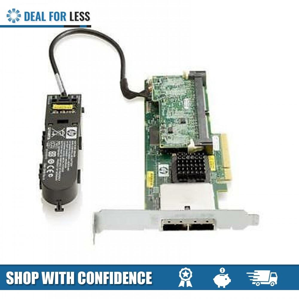 462832-B21/462918-001 HP SMART ARRAY  P411/512MB BBWC CONTROLLER