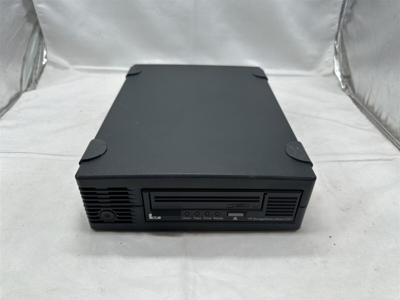HP StorageWorks LTO-4 Ultrium 1760 SAS External Tape Drive EH922A For Parts