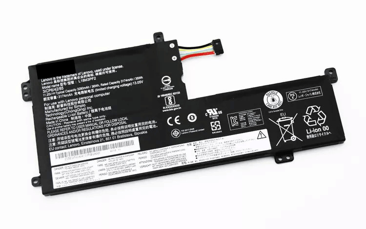 new L18M3PFA L18D3PF2 Battery 5B10T83740 for  3ICP4/67/141 5B10T83739
