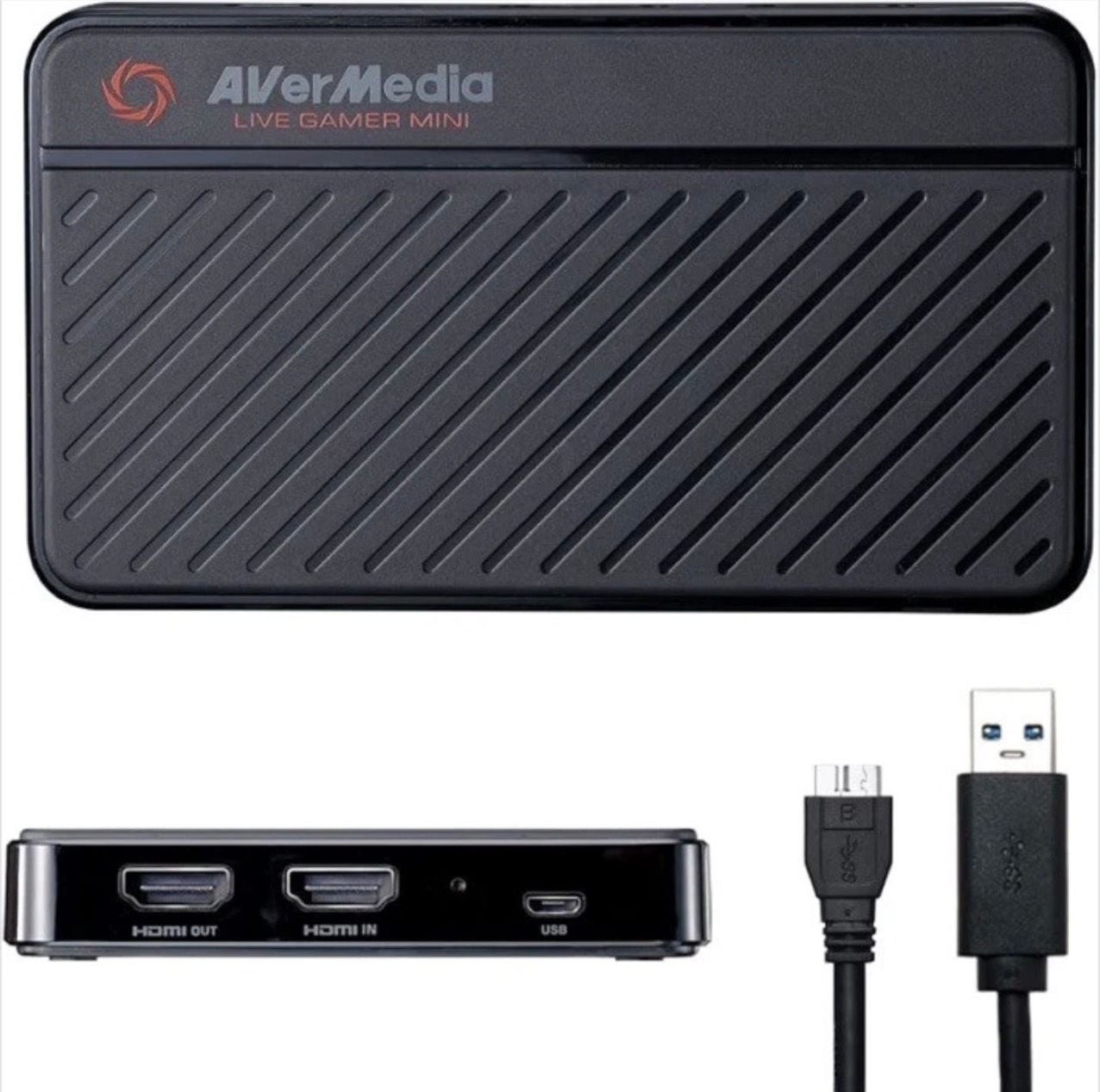 AVerMedia Live Gamer Mini GC311 Game Streaming Capture Box