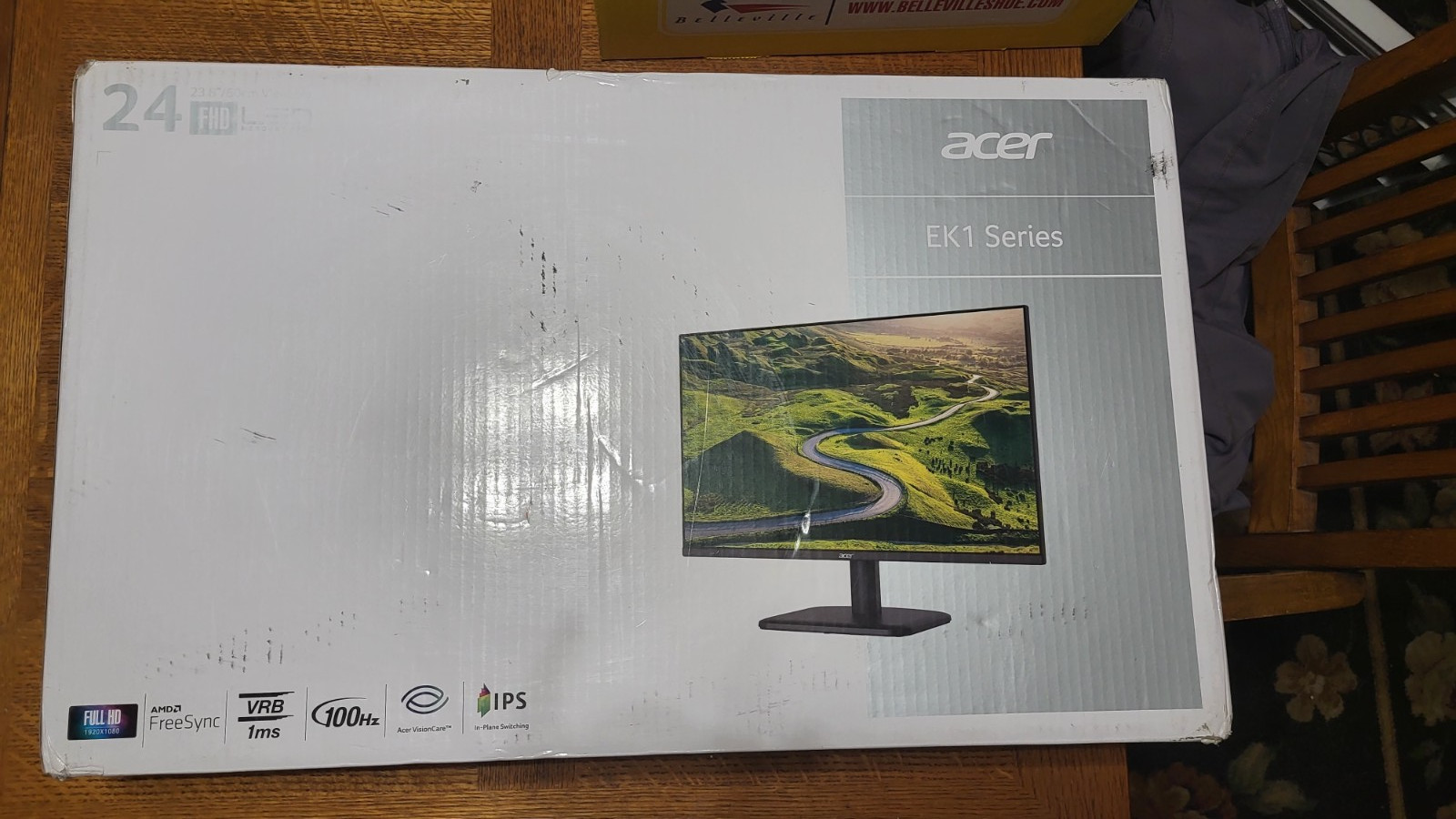 Acer 24-inch R240HY Monitor