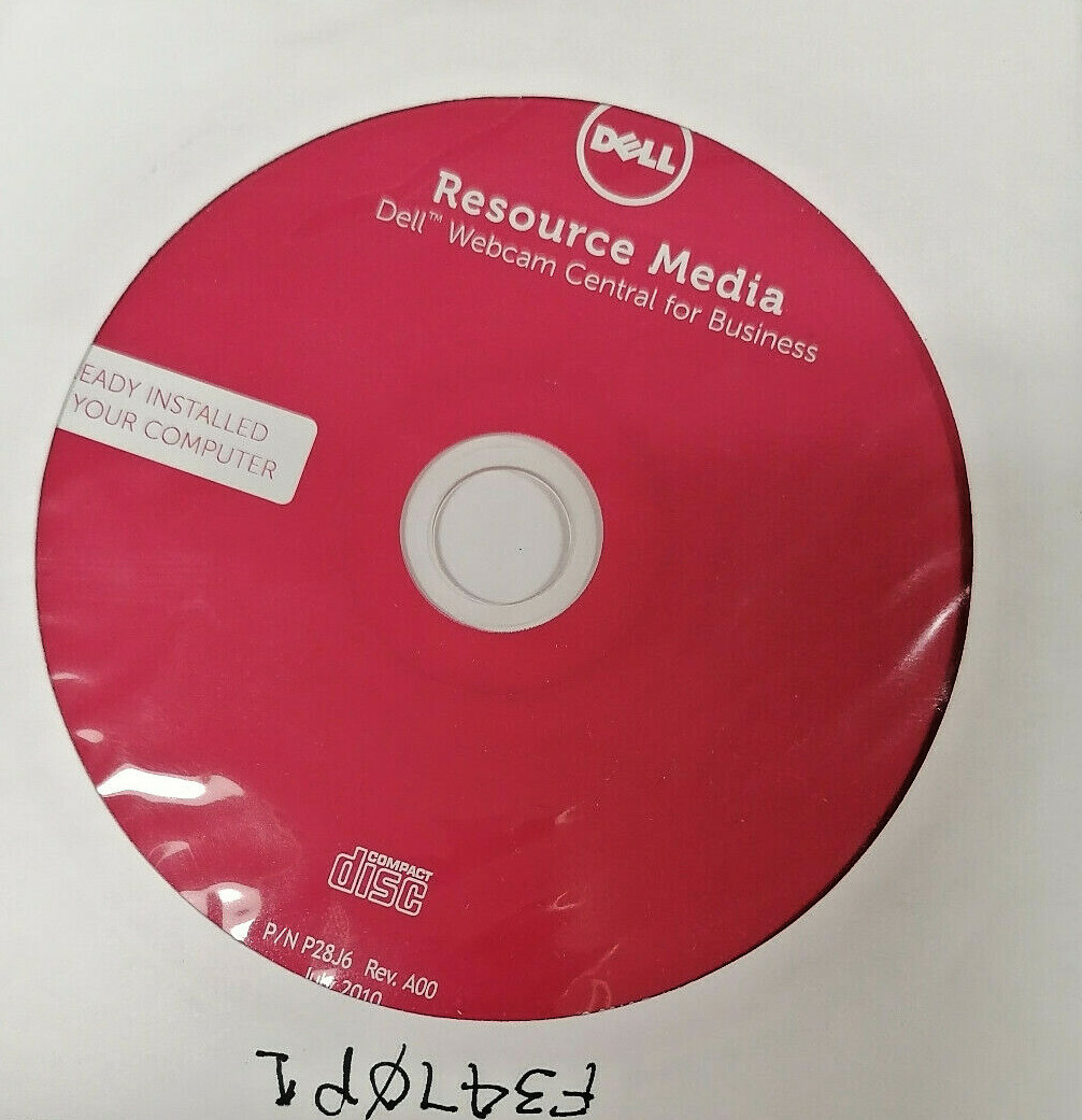 N.I.B. Dell Application CD Webcam Central Business P28J6 0PHXVH