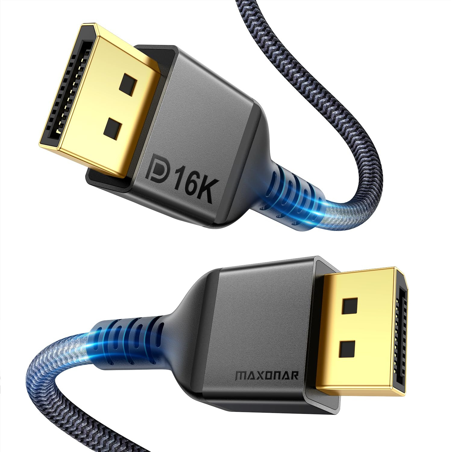 VESA Certified Displayport 2.1 Cable 10FT/ 3M 16K 80Gbps | DP 2.0