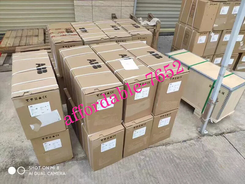 one ACS580-01-206A-4 110KW / 90KW (by DHL or Fedex