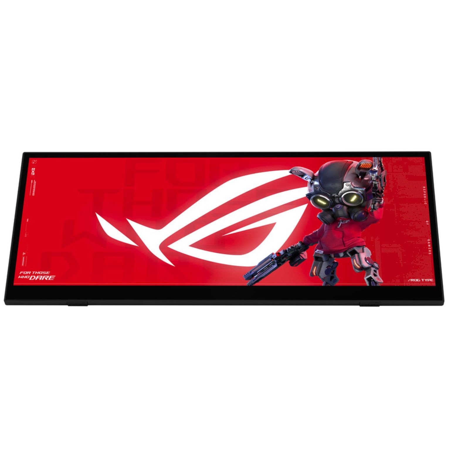ASUS ROG Strix 12.3" Touch Portable Monitor Ergonomic Kickstand, Tripod Socket