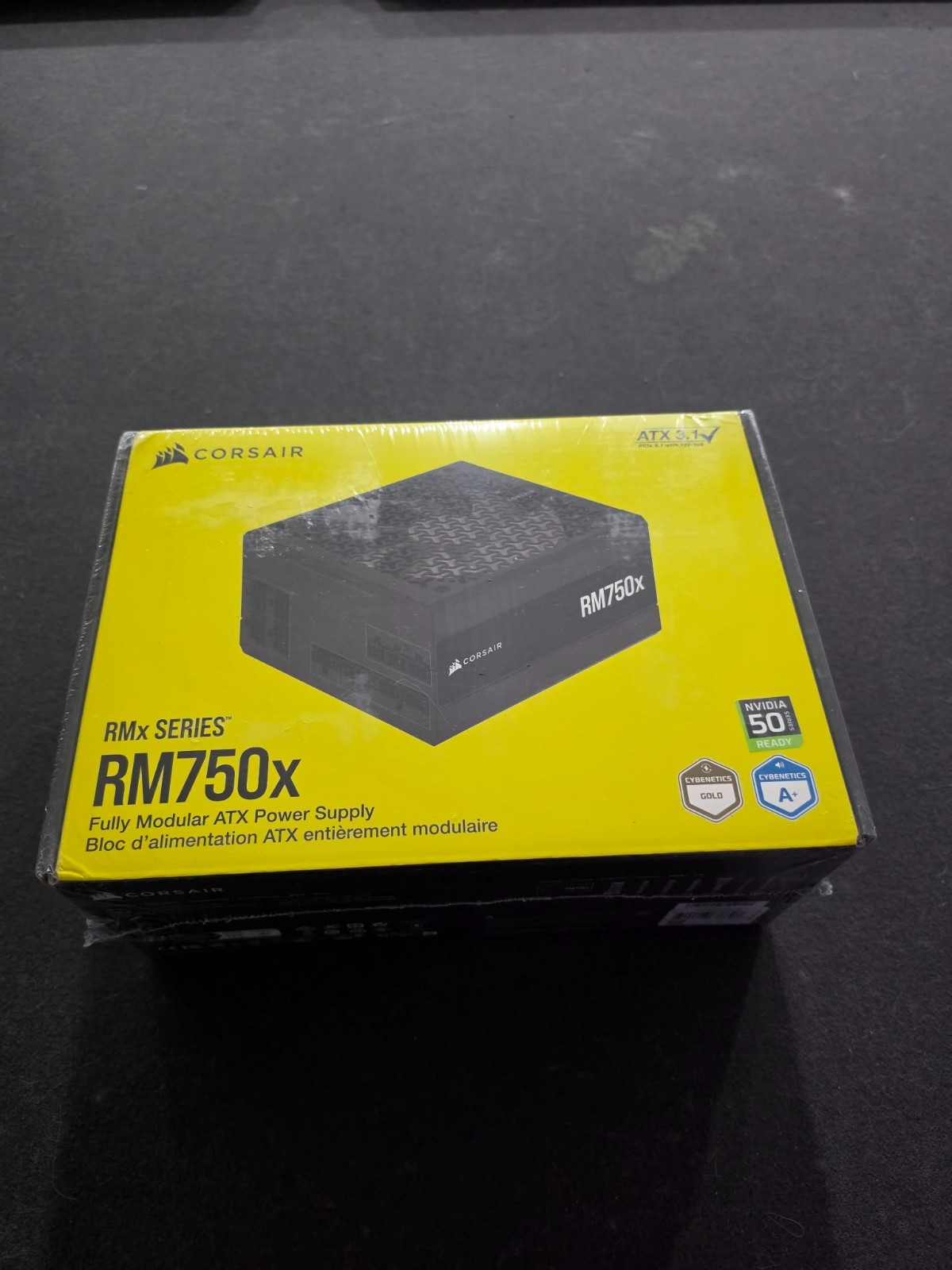 CORSAIR CP-9020179-NA RMX Series RM750X 750 Watt 80 Plus Gold Fully Modular...