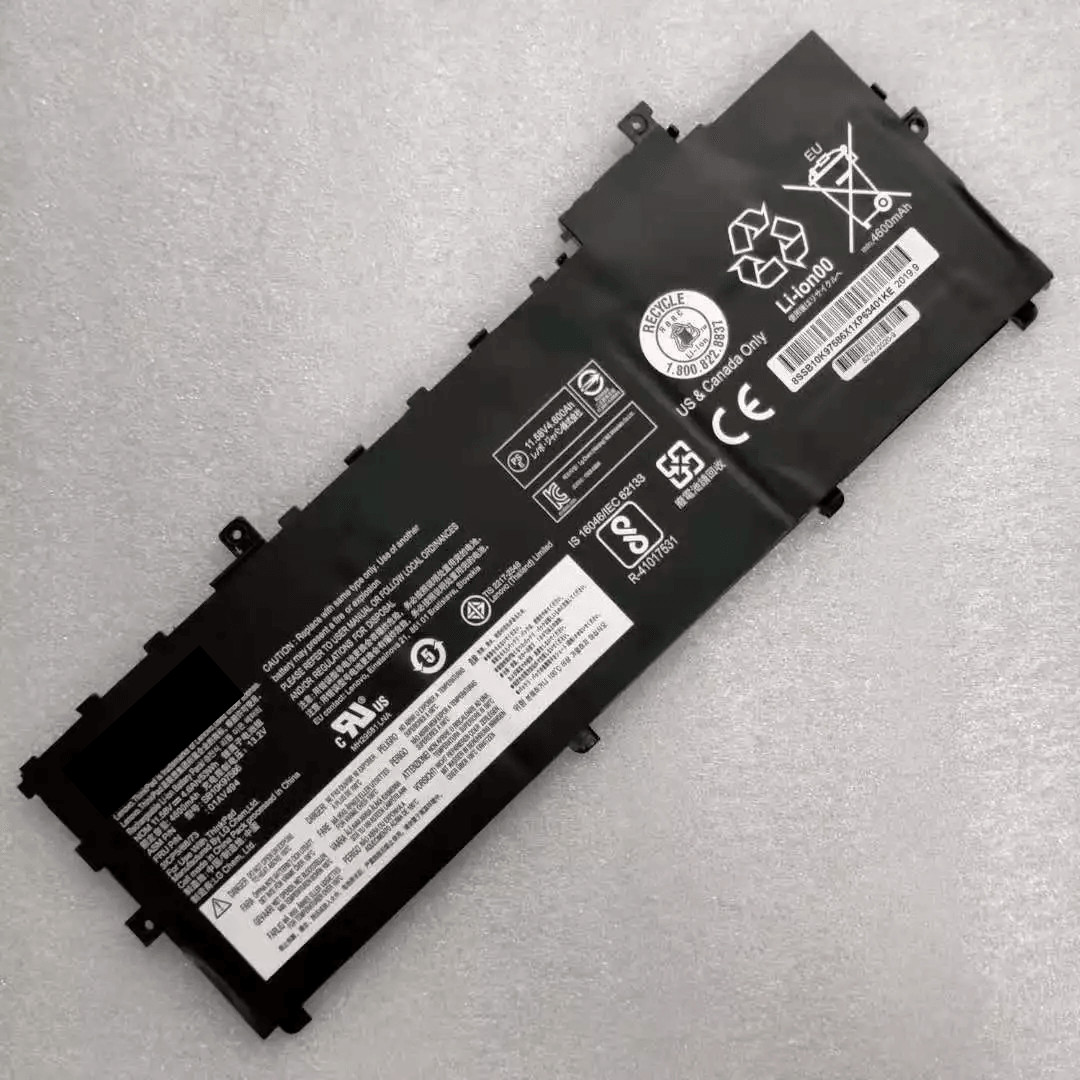 Genuine 01AV494 Battery For Lenovo ThinkPad X1 01AV429 SB10K97586 01AV430 01AV43