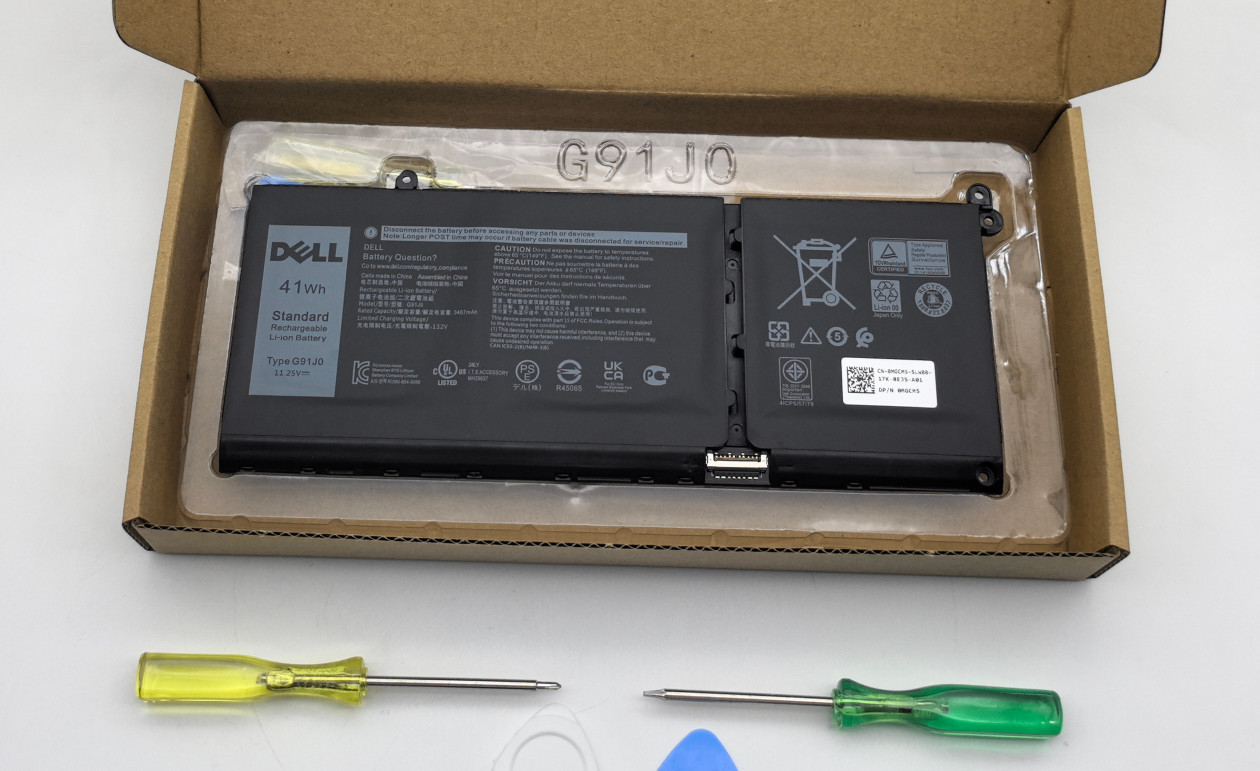 OEM Genuine Dell Latitude 3320 3420 Inspiron 15 3515 Battery G91J0 MGCM5 41WH