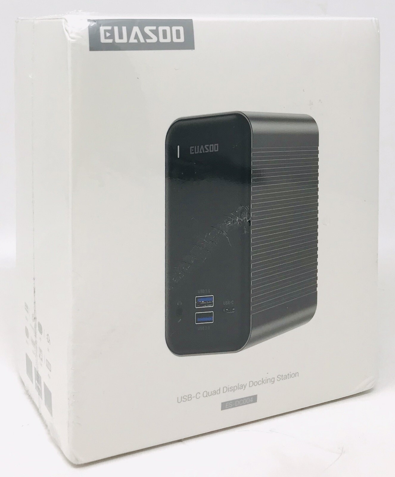 EUASOO Docking Station USB-C 4K Quadruple Display Universal docking “Sealed”