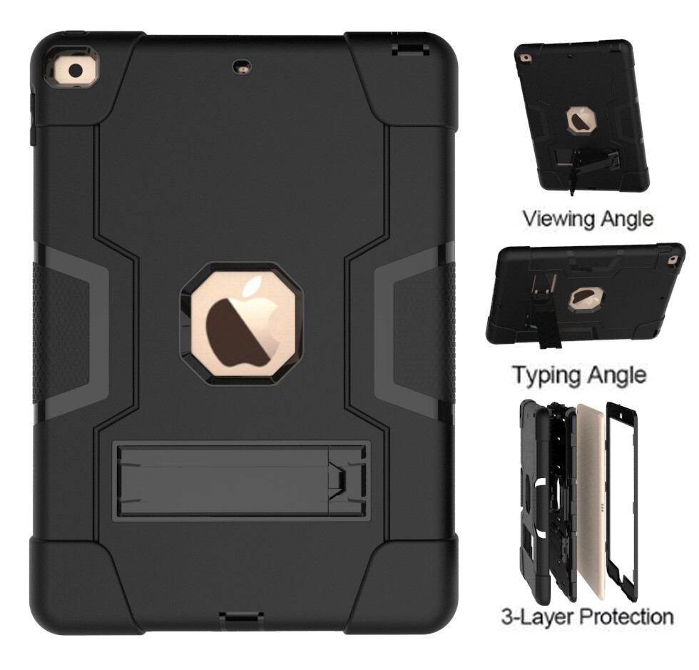 Shockproof Stand Case Cover For iPad A16 11th 10th 9th 8th 7th 6/ 5th Generation
