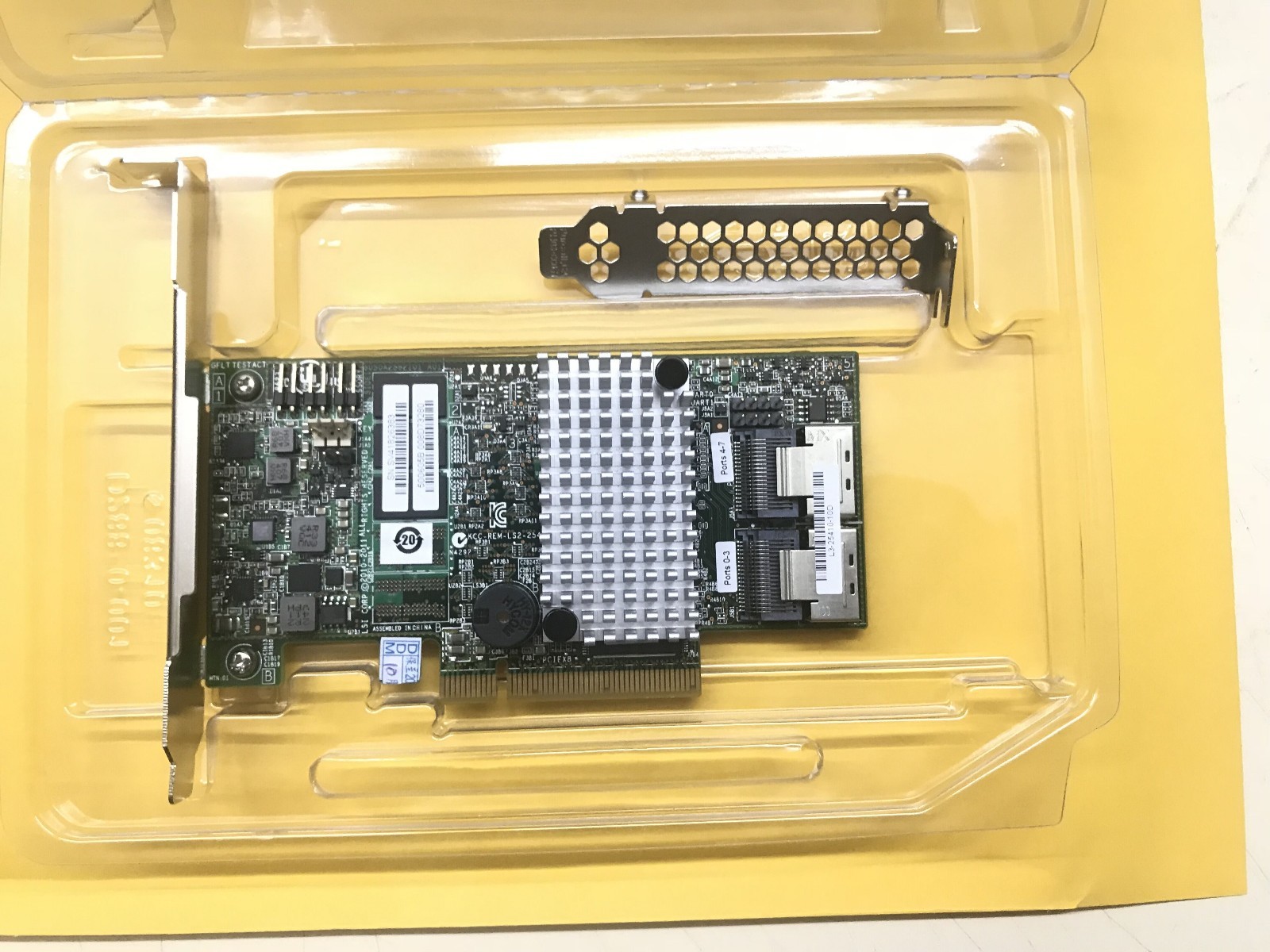 LSI 9272-8I 8-Port 6Gbps PCI-e SAS/SATA IT MODE FW:P20 LSI 9207-8I SAS 2308