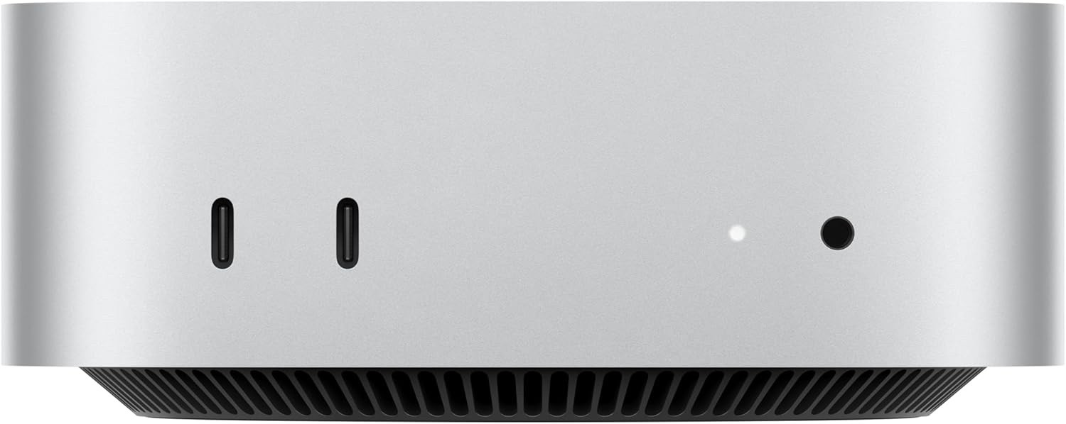 Mac Mini (2024) M4 10-core CPU/10-core GPU 1TB SSD 16GB Ram Very Good