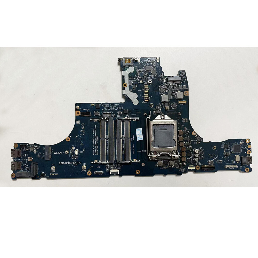 For Dell Alienware Area 51M Gaming Motherboard CN-0DHWX9 LGA1151 DDR4