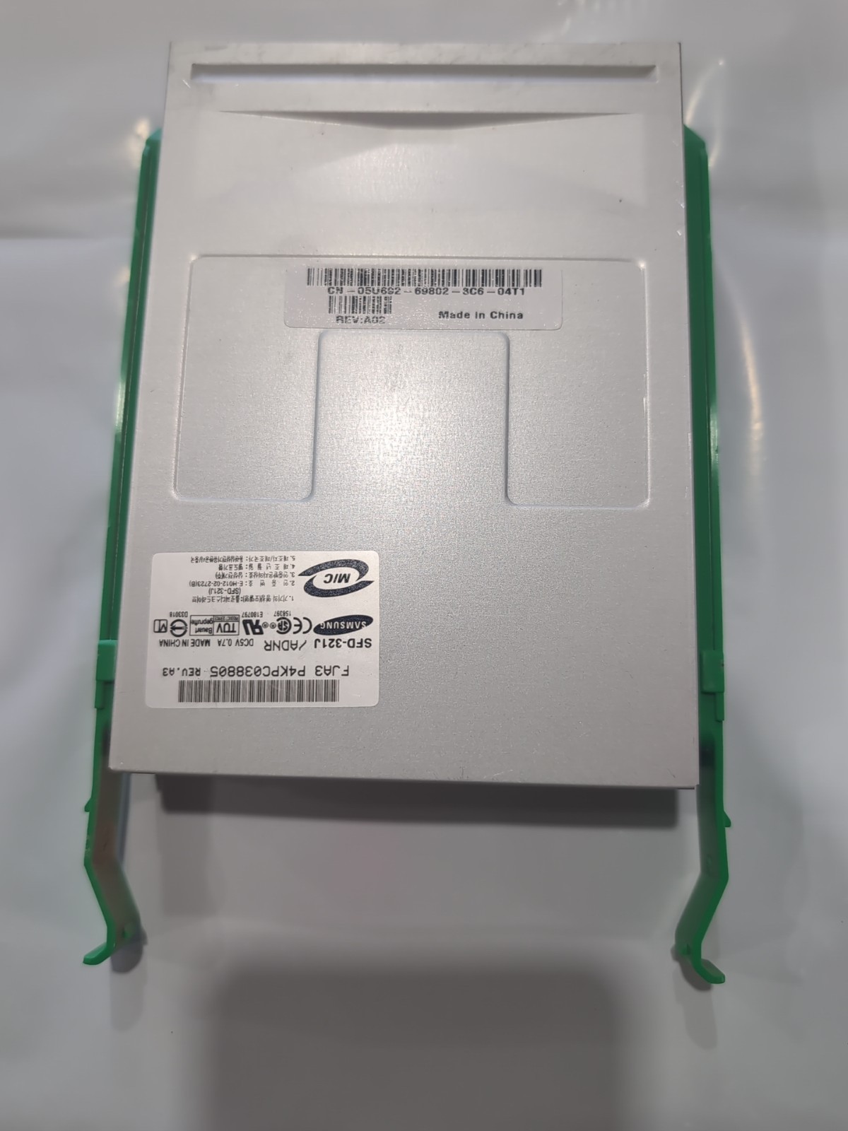 Samsung Floppy Disk Drive Model SFD-321J/ADNR 05U692 CN-05U692