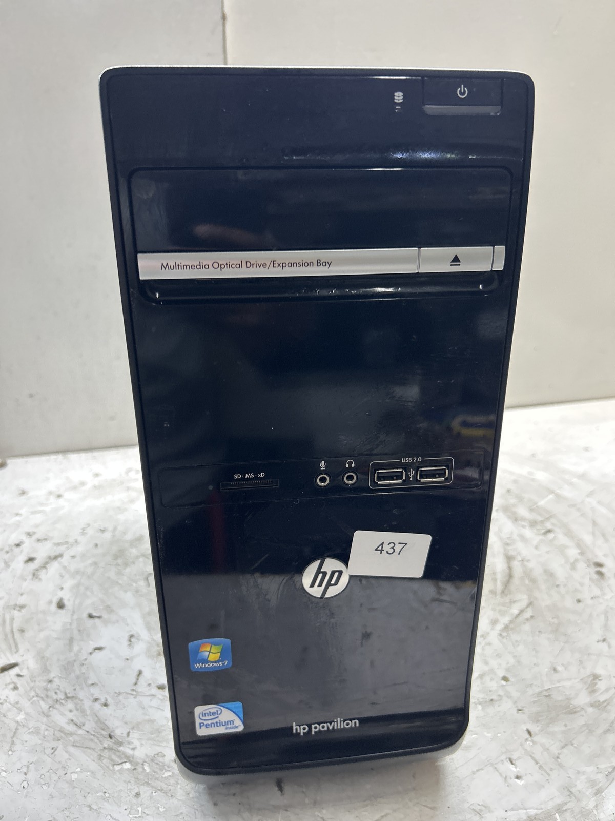 HP Pavilion p6-2110 Intel Pentium G640 2.80GHz 4GB NO HDD