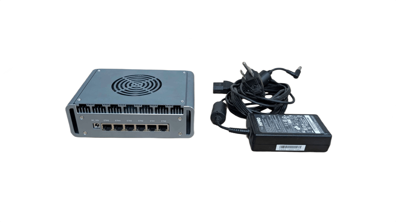 Intel N100 Firewall Appliance 6x 2.5G i226-V Mini PC DDR5 | NO RAM SSD OS