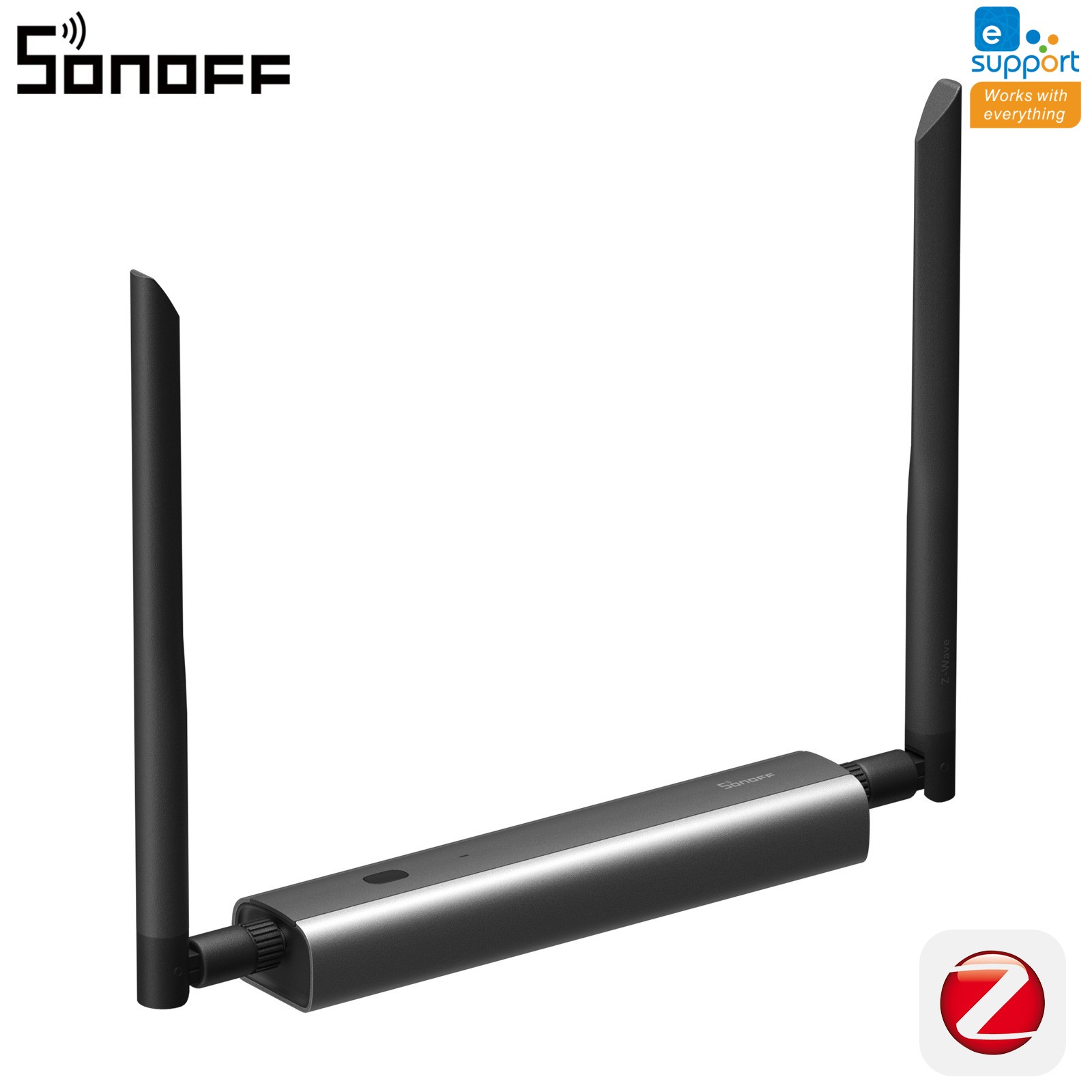 SONOFF Z-Wave 800 PoE USB Dongle Max EFR32ZG23 +ESP32D0WDR2 Wi-Fi Zigbee Gateway