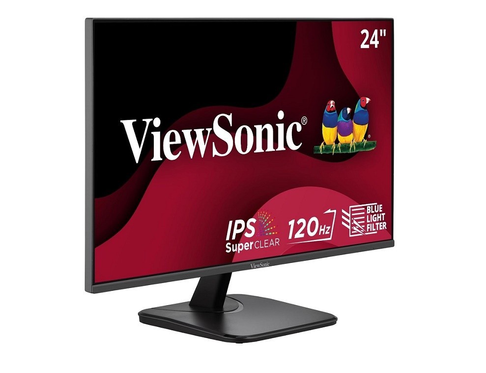 24" ViewSonic FullHD 1920x1080 Black LED IPS Monitor VA2456A-MHD