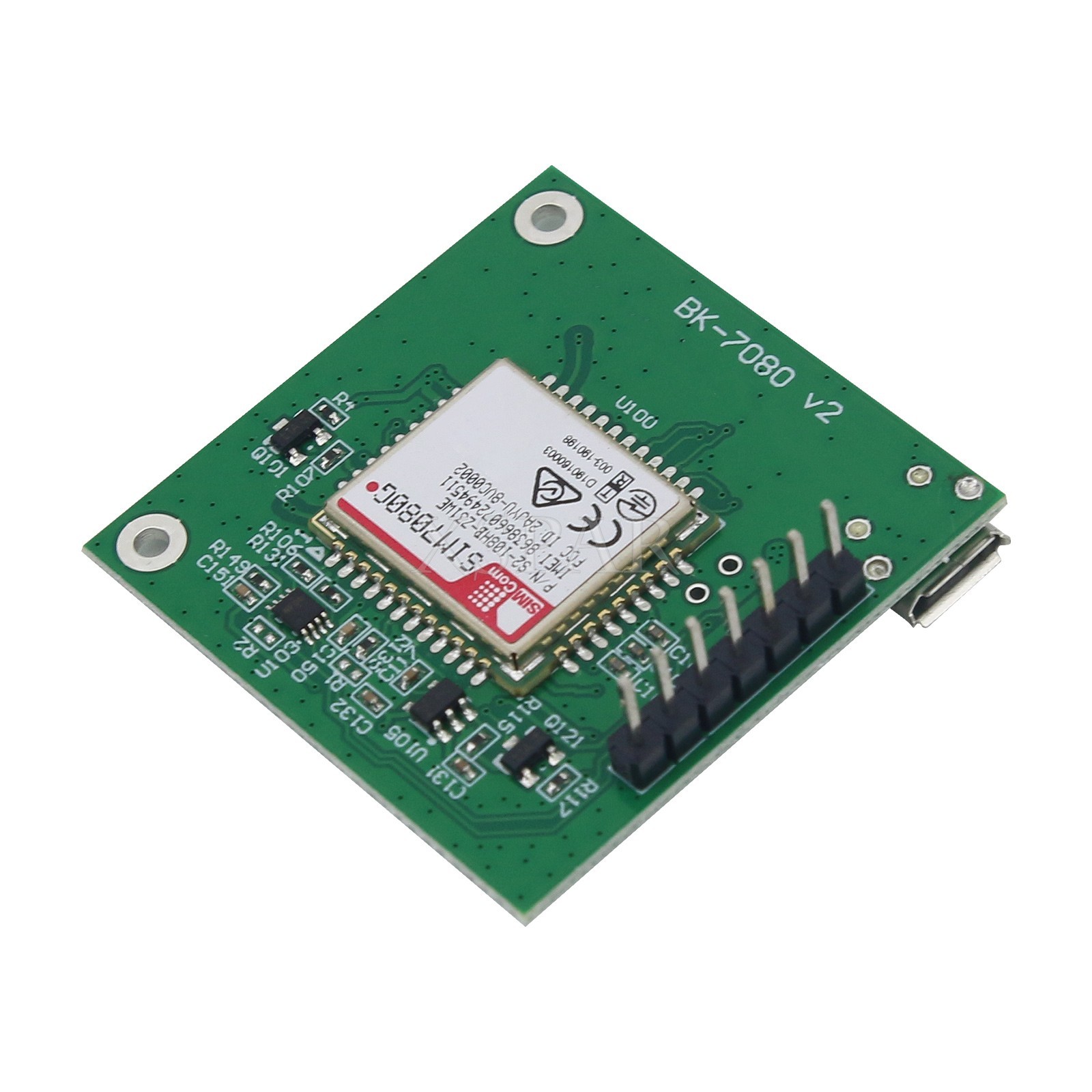 SIM7080G Module LTE CAT-M & NB-IoT Module NB-IoT SIM7080G Breakout Board NB&GPS