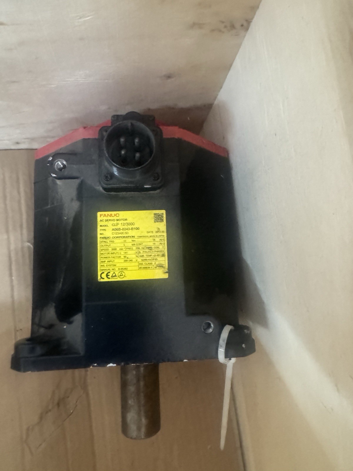 Lot #326 Fanuc A06B-0243-B100