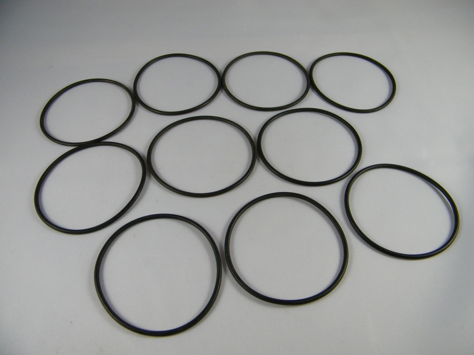  LOT OF 10 NEW KODAK DRIVE BELTS PART # 221253   3 1/2" ID