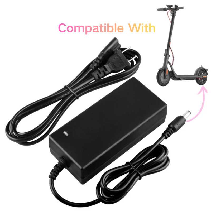 42V AC Adapter For Navee V25 Pro V40 V50 Power Supply Cord