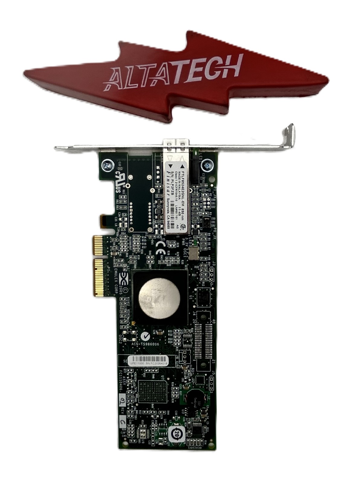 IBM 43W7510 IBM 4Gb Single-Port PCI-Express Fibre-Channel Host Bus Adapter