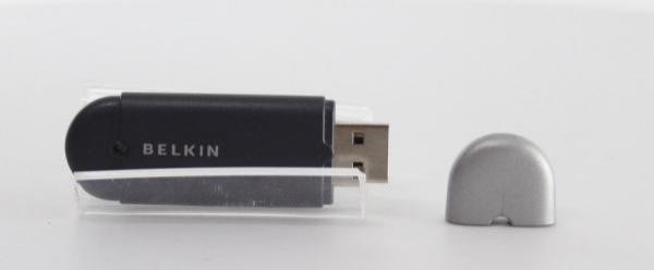 Belkin F8T003 Bluetooth USB Adapter - 10 Meters - Used