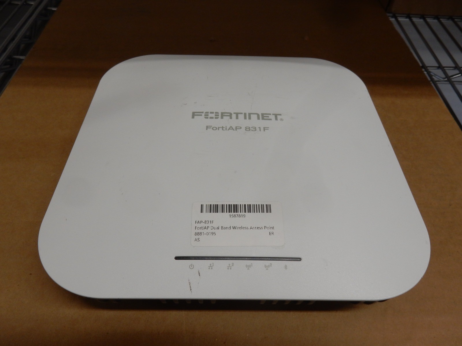 FORTINET FAP-831F FortiAP Dual Band Wireless Access Point - Unit Only