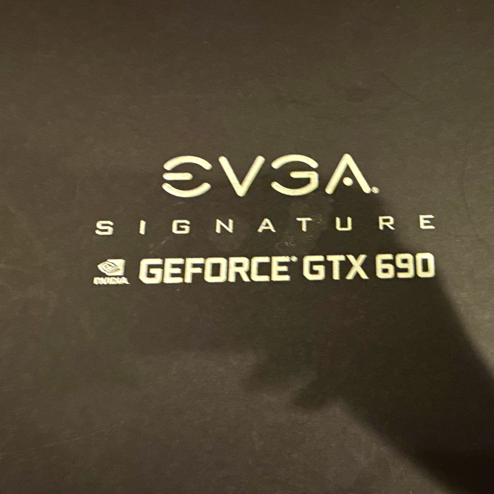 2x EVGA NVIDIA GeForce GTX 690 4GB with original box