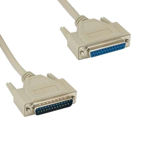 6-10 Ft IEEE-1284 DB25 Parallel Printer Extension Cable Male/Female LPT Modem PC