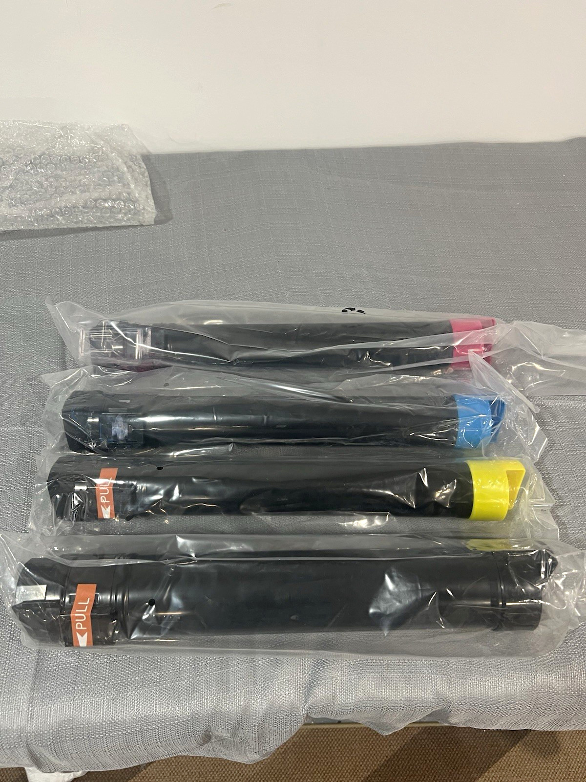 7525 High Yield Toner Cartridge 4 Pack CMYK for Xerox WorkCentre 7845 7855