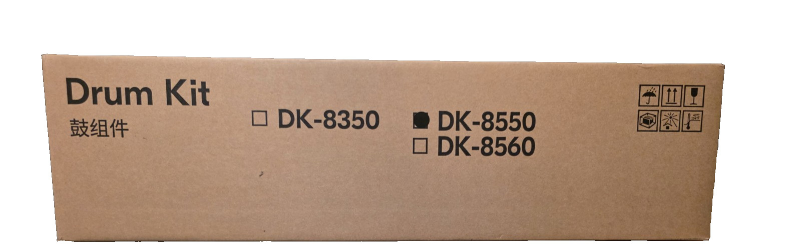Bran NEW Kyocera 302L793010 DV-8350K Black Developer Unit TASKalfa 2552ci series