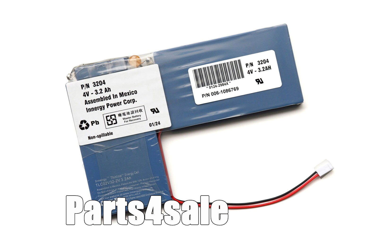 2024 Year New Genuine 59Y5491 24P8063 006-1086769 for IBM DS4100/DS4300 Battery