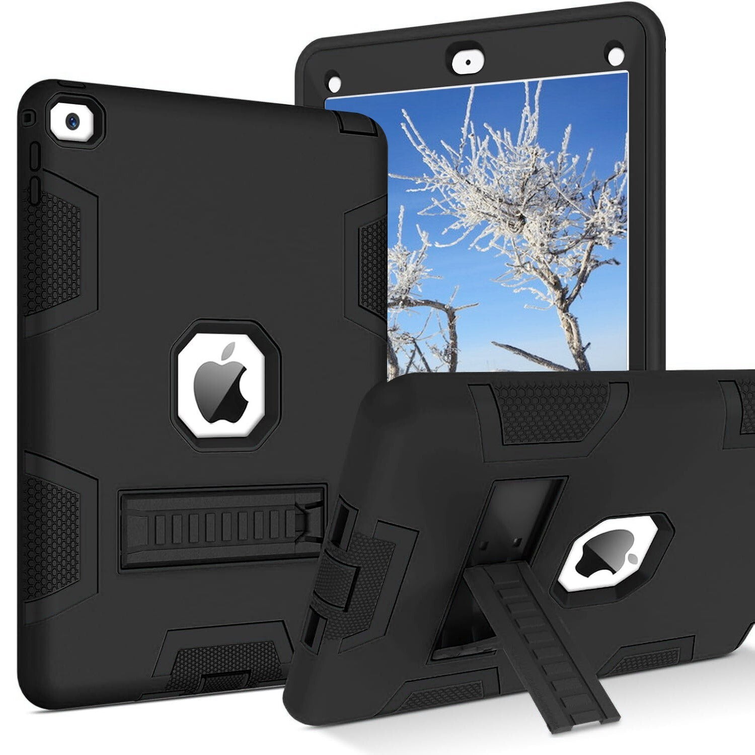 For iPad 2 3 4 Generation Case 9.7 inch Military Heavy Duty Cover MTY