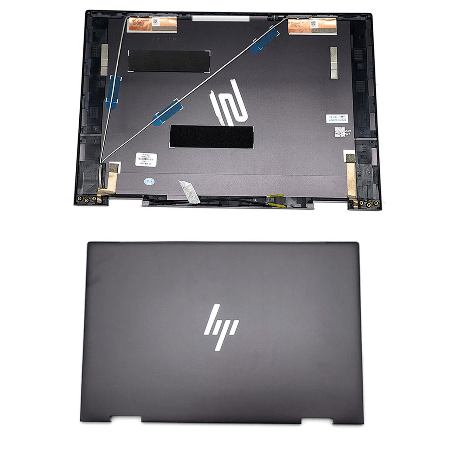 New Gray LCD Back Cover Top Case N40694-001 For HP ENVY X360 15-EW 15-EY