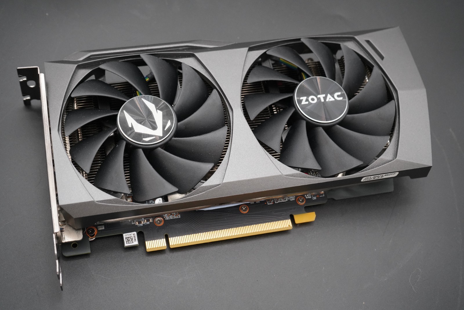 Zotac Gaming NVIDIA GeForce RTX 3050 Twin Edge OC 8GB GDDR6 Graphics Card